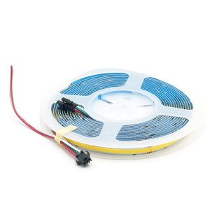 TAŚMA CYFROWA COB 360 24V NW ROLKA 5M 12W/M 10MM